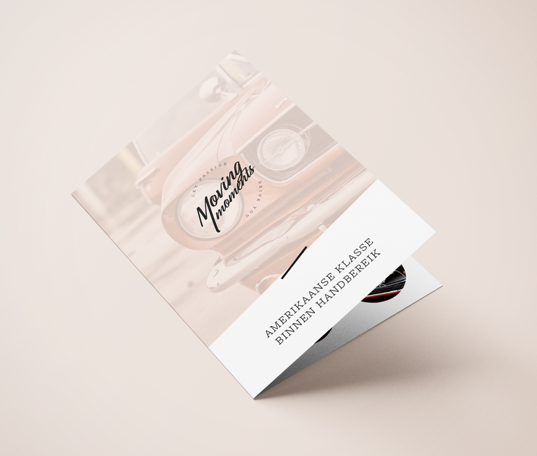moving moments brochure cover mockup