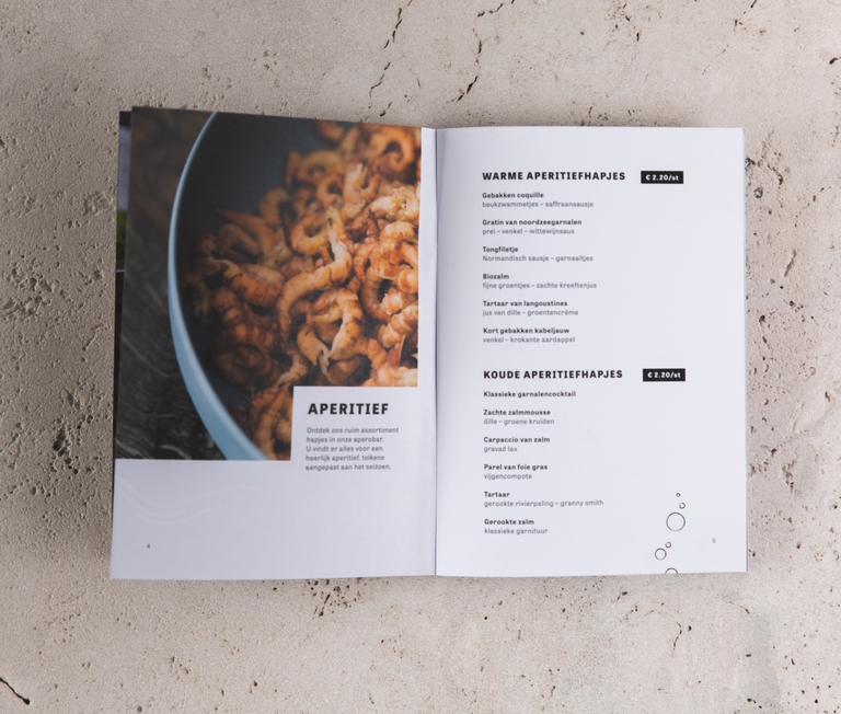 wouters kwaliteitsvis culinaire folder pagina aperitiefhapjes