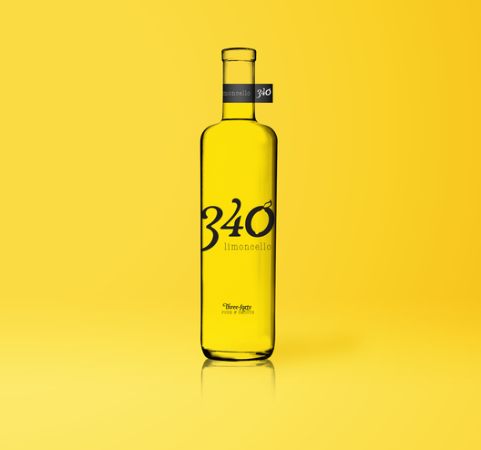 340 Limoncello - logo-ontwerp, branding en packaging design - ikoon tielt