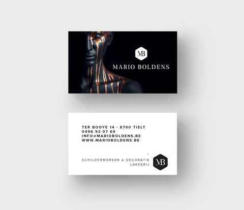 Mario Boldens businesscards