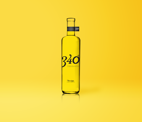 340 Limoncello - logo-ontwerp, branding en packaging design - ikoon tielt